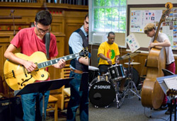 Combo Rehearsals.  Photos by Antonio Monteiro.